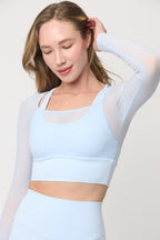 Second Skin Long Sleeve Blue Baby