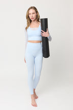 Contour Light Legging Baby Blue