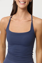 Studio Classic Top Blue Navy
