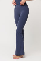 Contour Classic Flare Leggings Blue Navy