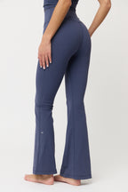 Contour Classic Flare Leggings Blue Navy