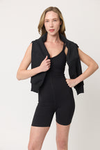 Form Sculpt Bodysuit Biker