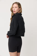 Form Essential Half-Zip Black