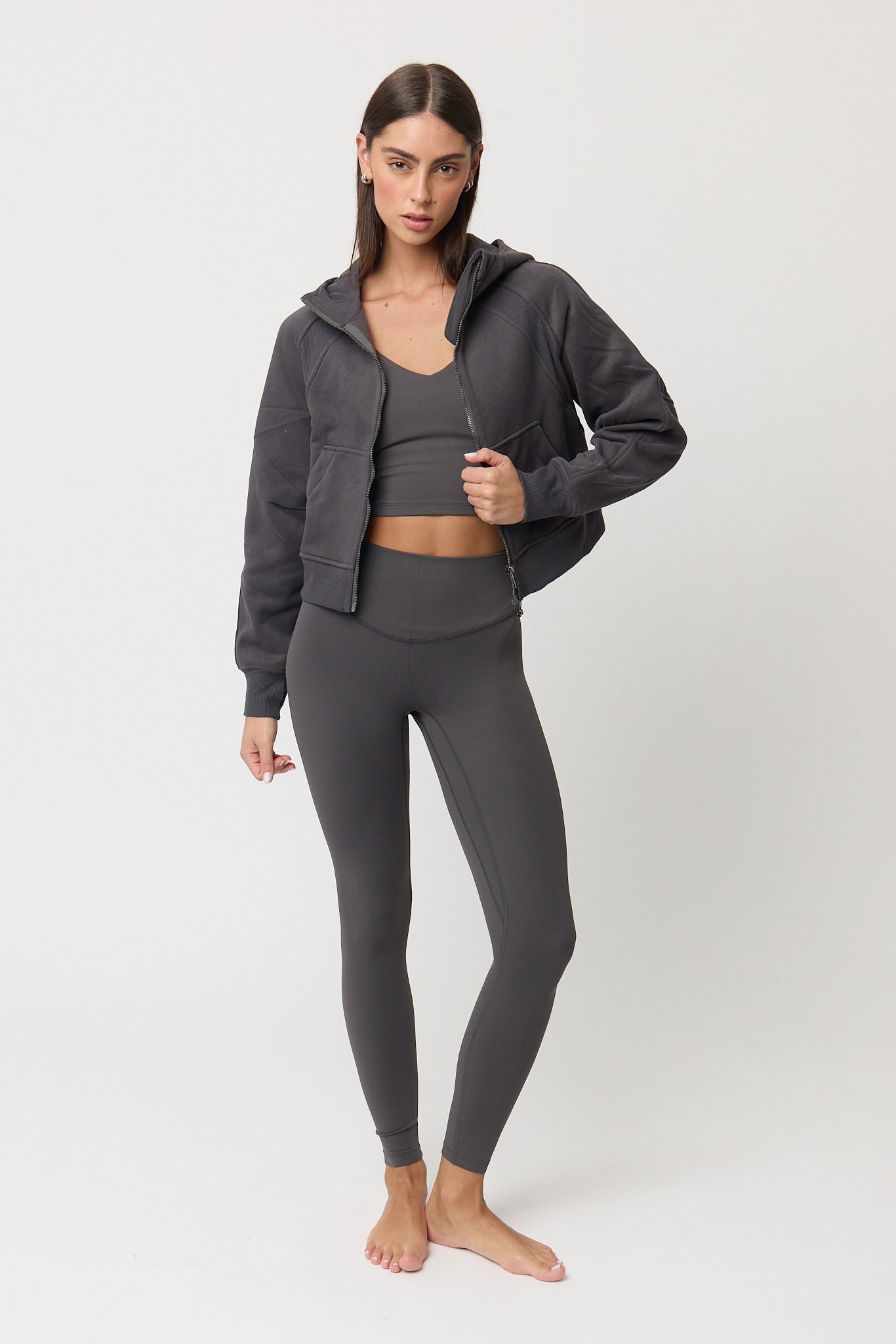 Contour Urban Legging Graphite