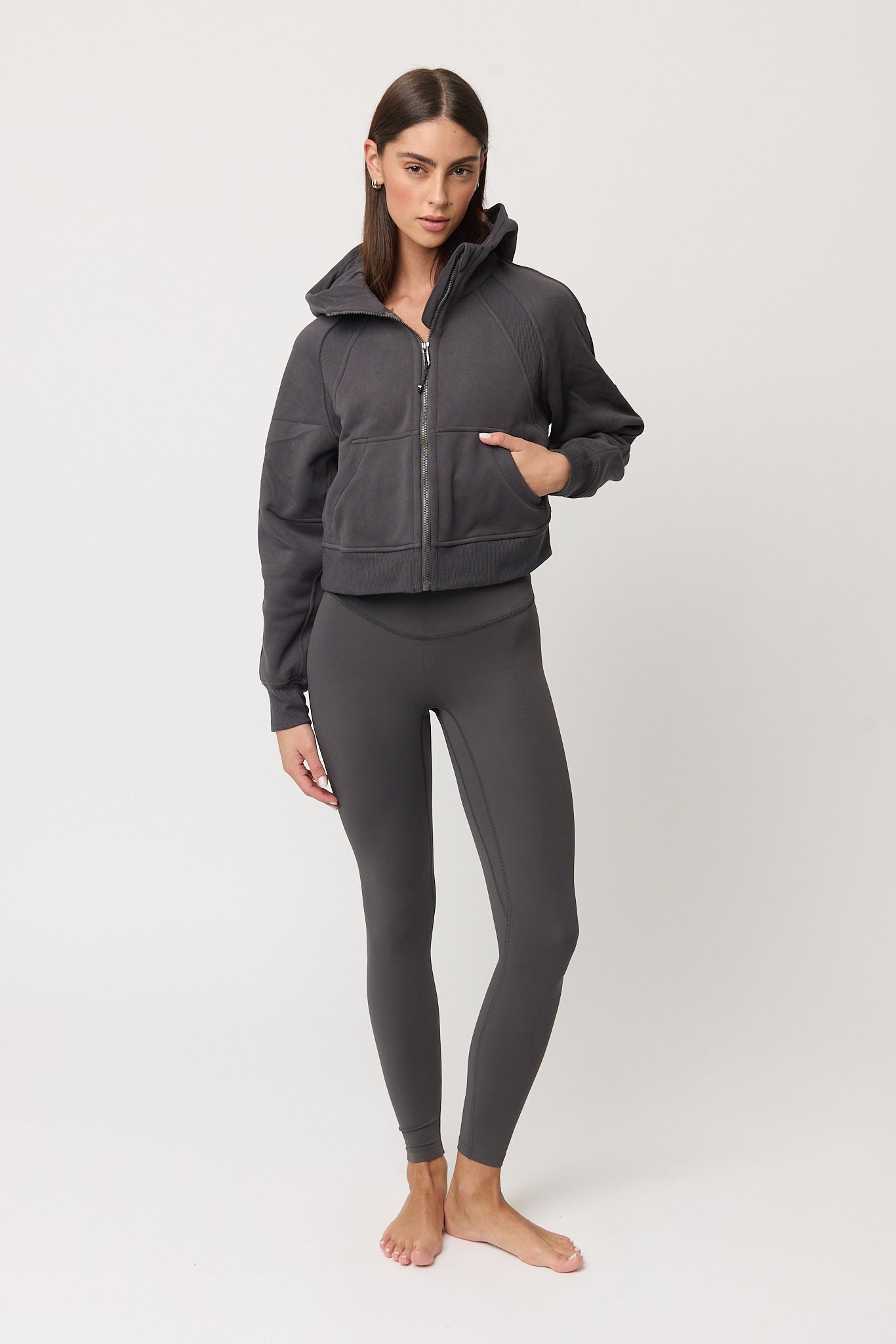 Contour Urban Legging Graphite