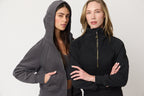 Form Essential Half-Zip Black
