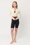Contour Flow Biker Short Black