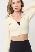 Albium Sculpt Crop Jacket