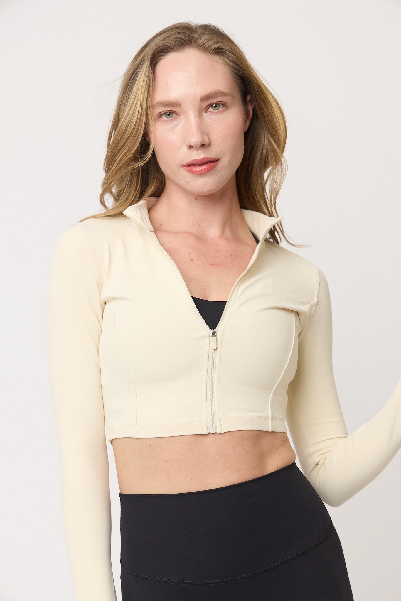 Albium Sculpt Crop Jacket
