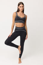 Balance Sculpt Bra Black/White
