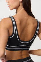 Balance Sculpt Bra Black/White