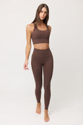 Contour Coffee Leggings
