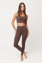 Contour Coffee Leggings