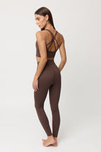 Contour Coffee Leggings