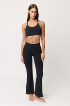 Contour Core Leggings Flare Black