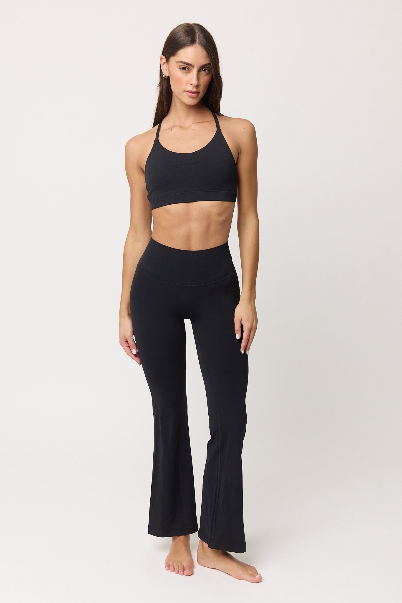 Contour Core Leggings Flare Black