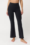 Contour Core Leggings Flare Black