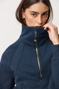 Contour Ocean Half-Zip Jacket