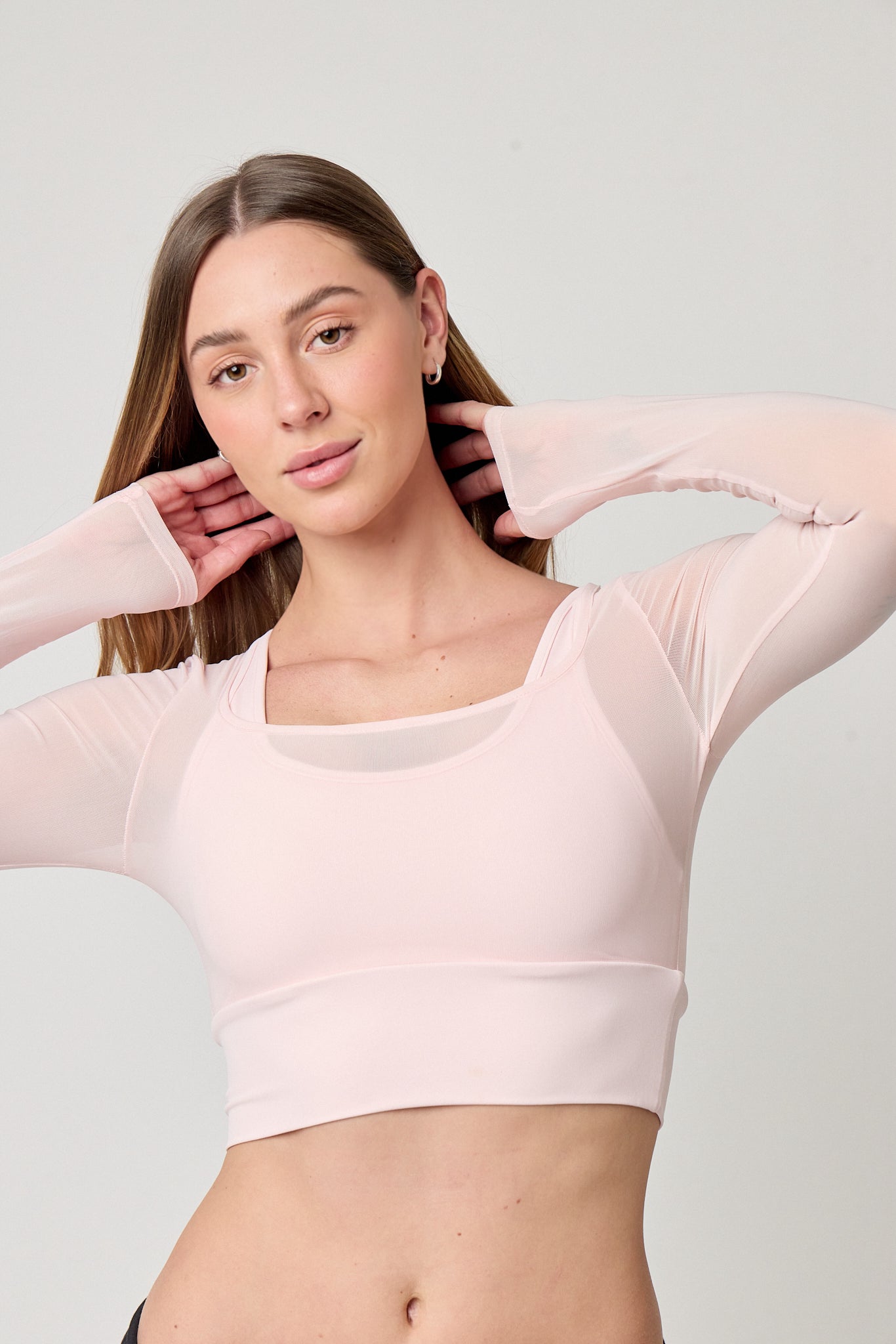 Air Silk Long Sleeve Strawberry