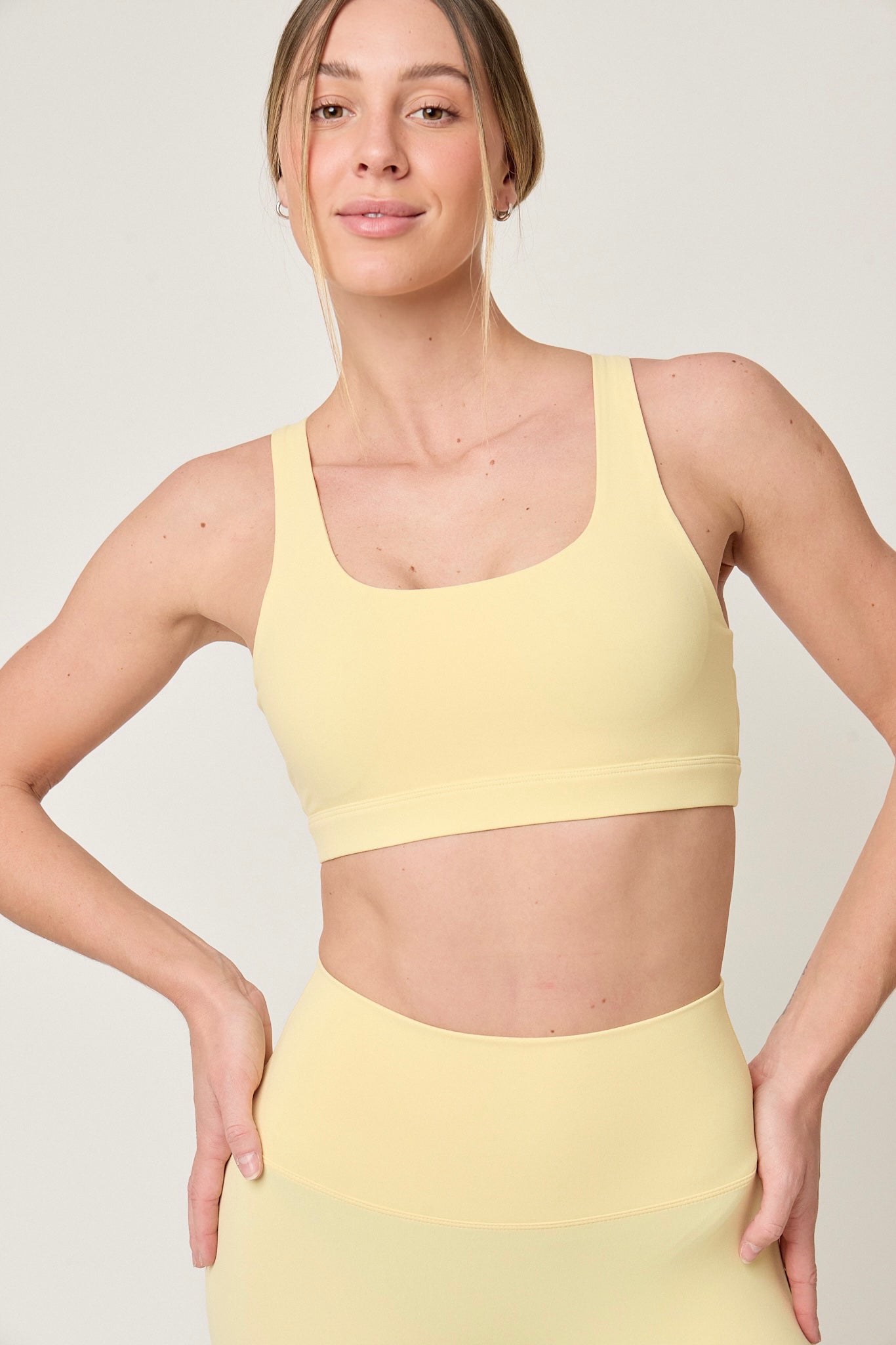 Studio Butter Yellow Top