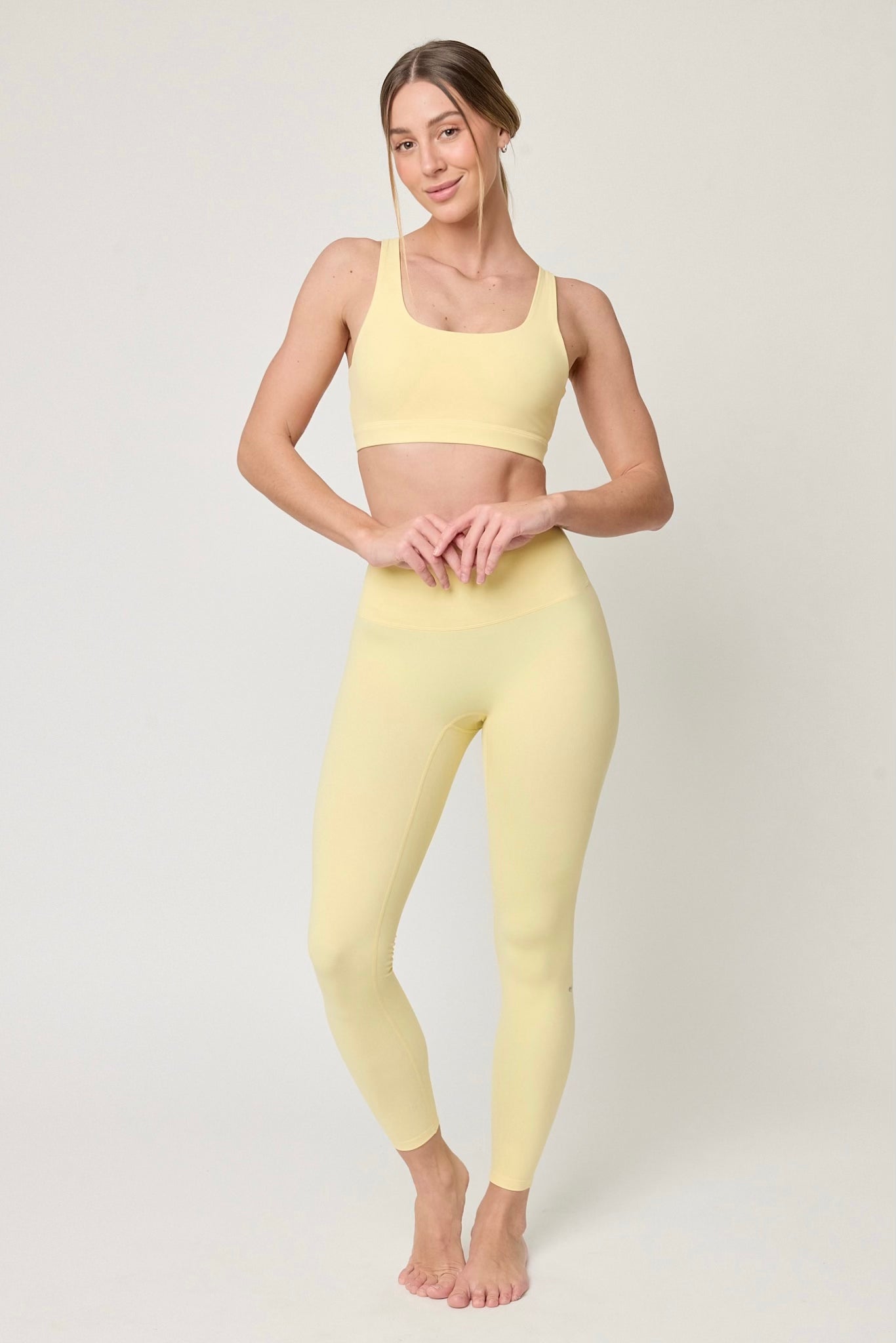 Studio Butter Yellow Legging