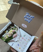 GIFT FLOWER PACKAGE X JUMPSUIT